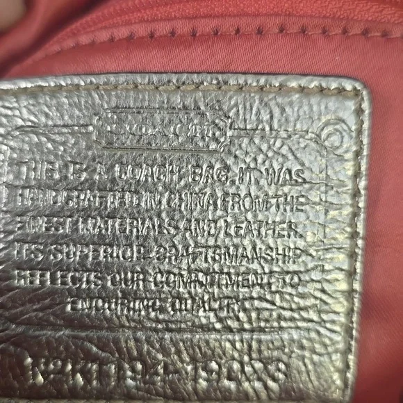 Coach Poppy Multicolor Signature Shoulder Bag - Picture 5 of 6